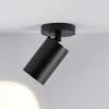 CAN TILT loftspot, sort, Ø 8 cm, 1 lyskilde, metal GU10