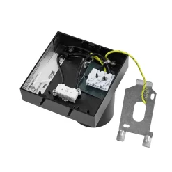 CAN TILT vægspot, sort, 10 x 10 cm, metal GU10 kontakt