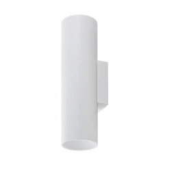 CAN væglampe, hvid, 2 lyskilder, højde 22 cm, metal, GU10