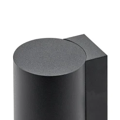 CAN væglampe, sort, 1 lyskilde, højde 13 cm, metal, GU10