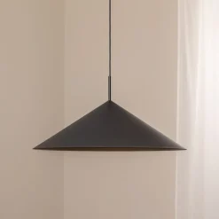 Capital hængelampe, sort, 1 lyskilde, Ø 60 cm, GX53