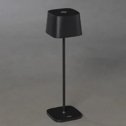 Capri LED-bordlampe til udendørs brug, sort