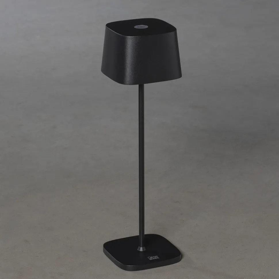 Capri LED-bordlampe til udendørs brug, sort