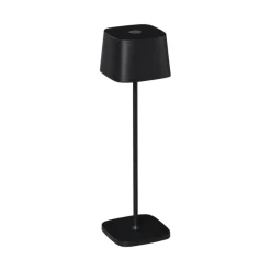 Capri LED-bordlampe til udendørs brug, sort