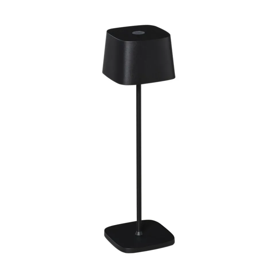 Capri LED-bordlampe til udendørs brug, sort