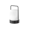 Casoli LED-akku-bordlampe, solar, højde 20 cm