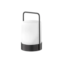 Casoli LED-akku-bordlampe, solar, højde 20 cm