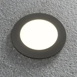 Ceci 120 LED nedgravningsspot, sort, CCT