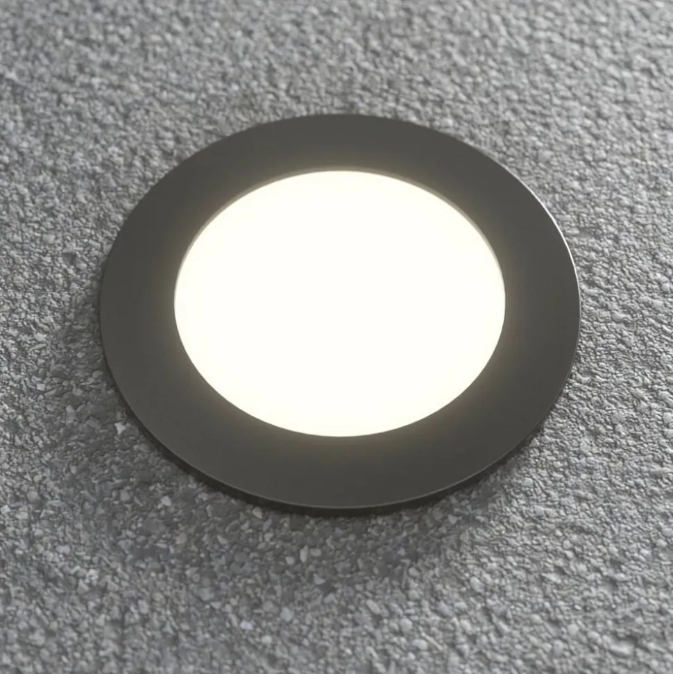 Ceci 120 LED nedgravningsspot, sort, CCT