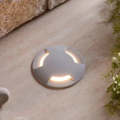 Ceci 120-3L LED-nedgravningsspot, gråt, CCT