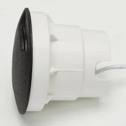 Ceci 120-2L LED nedgravningsspot, sort, CCT