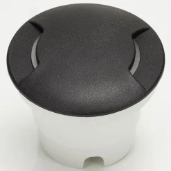 Ceci 160-2L nedgravningsspot, rund, sort 10 W KKT