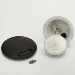 Ceci 160-2L nedgravningsspot, rund, sort 10 W KKT