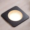 Ceci 120-SQ LED-nedgravningsspot, sort, CCT