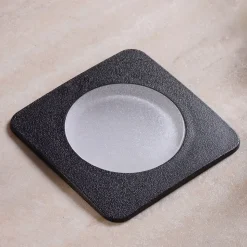 Ceci 120-SQ LED-nedgravningsspot, sort, CCT