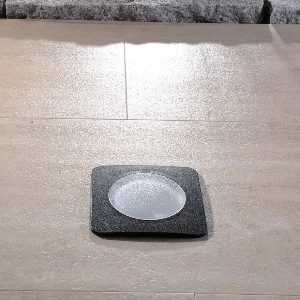 Ceci 120-SQ LED-nedgravningsspot, sort, CCT