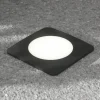 Ceci 160-SQ LED nedgravningsspot, sort, CCT