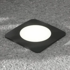 Ceci 160-SQ LED nedgravningsspot, sort, CCT