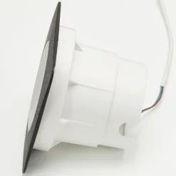 Ceci 160-SQ LED nedgravningsspot, sort, CCT