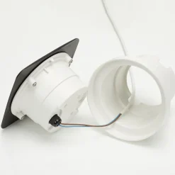 Ceci 160-SQ LED nedgravningsspot, sort, CCT