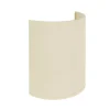 Celine væglampe, beige, stof, E27