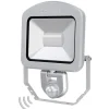 Charlottenburg spotlight, sensor, sølv 30W 3.000K