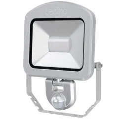 Charlottenburg spotlight, sensor, sølv 30W 3.000K
