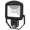 Charlottenburg spotlight sensor sort 3.000K 20W