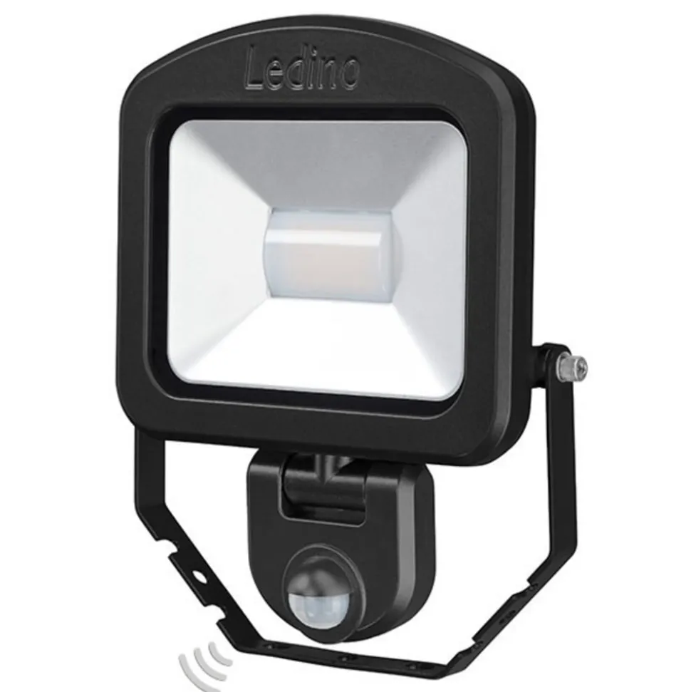 Charlottenburg spotlight sensor sort 3.000K 20W
