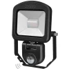 Charlottenburg spotlight sensor sort 3.000K 10W
