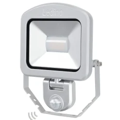 Charlottenburg spotlight, sensor, sølv 20W 3.000K