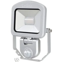 Charlottenburg spotlight, sensor, sølv 10W 3.000K