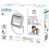 Charlottenburg udendørs LED-spot sølv 30W 4.000K
