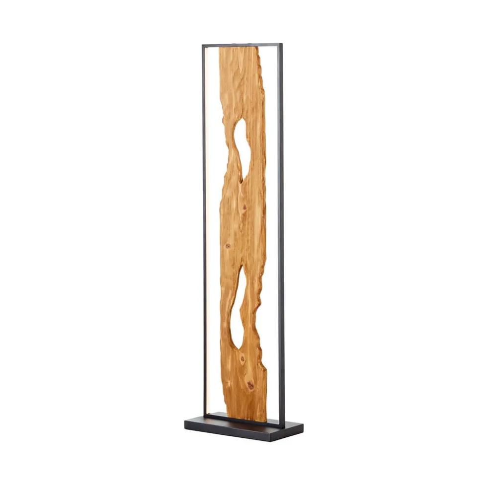 Chaumont LED-gulvlampe af træ
