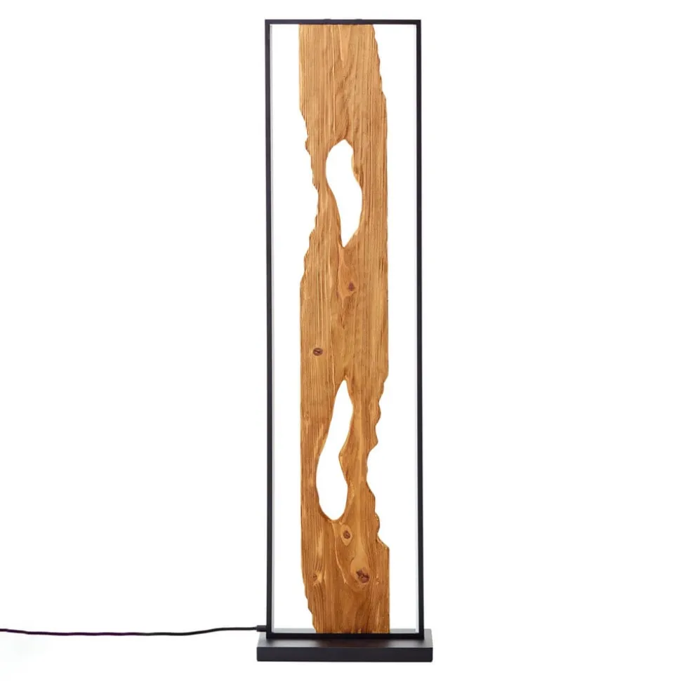 Chaumont LED-gulvlampe af træ