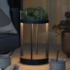 Chieti LED-dekorationslampe, USB, sort