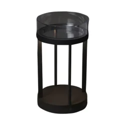 Chieti LED-dekorationslampe, USB, sort