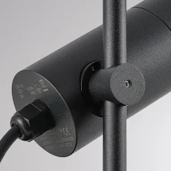 Chopa LED jordspydslampe, højdejusterbart spotlys