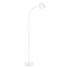 Cielo LED-gulvlampe, hvid, touchdæmper, USB-kabel