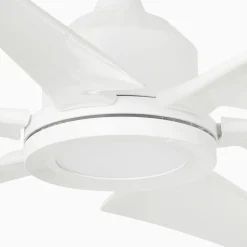 Cies XL loftventilator til store rum, DC, hvid