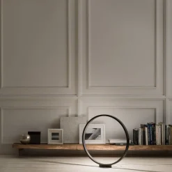 Cini&Nils Assolo sort LED-gulvlampe, dæmper
