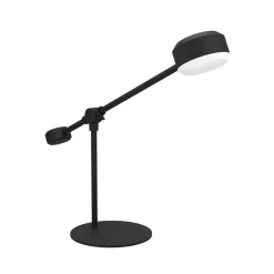 Clavellina LED-bordlampe, sort, vipbar
