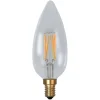 C45 LED-kertepære E14 3 W 2.200 K 260 lumen dæmpes