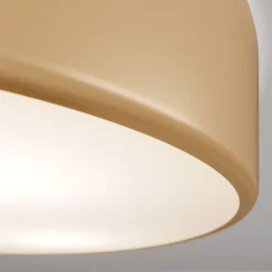Cleo loftlampe, Ø 40 cm, IP20, guldfarvet, metal, E27
