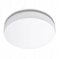 Cleo loftlampe, Ø 60 cm, IP20, hvid, metal, E27