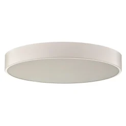 Cleo loftlampe, Ø 60 cm, IP20, hvid, metal, E27