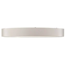 Cleo loftlampe, Ø 60 cm, IP20, hvid, metal, E27