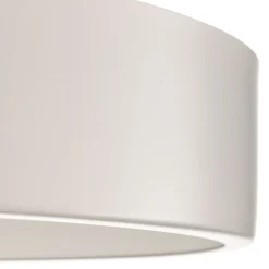 Cleo loftlampe, Ø 60 cm, IP20, hvid, metal, E27