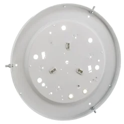 Cleo loftlampe, Ø 38 cm, 3 lyskilder, egetræ, E27