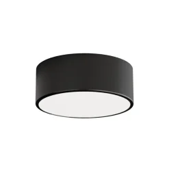 Cleo 200 loftlampe, hvid, sensor, IP20, Ø 20 cm, E27